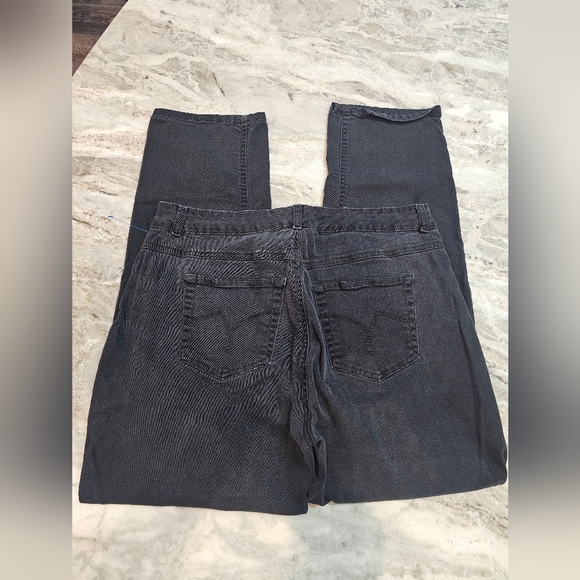 Just My Size Classic Denim Jeans Black 16W Average Fit - Picture 6 of 8